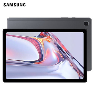 SAMSUNG 三星 Galaxy Tab A7 10.4英寸2K全面屏影音娱乐办公平板电脑(64G/Wi-Fi/7040mAh电池/SM-T500)遐想灰