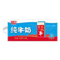 Bright 光明 纯牛奶 250mL*24盒