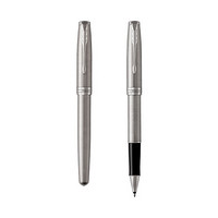 PARKER 派克 Sonnet卓尔系列 拔帽宝珠笔 钢杆白夹 0.7mm 单支装