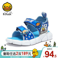 B.Duck 男童机能凉鞋