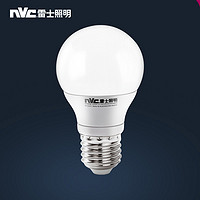 NVC Lighting 雷士照明 led灯泡家用超亮节能e27螺口光源单灯led灯条小球泡