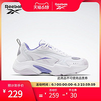 Reebok 锐步 VECTOR RUNNER女子夏季复古低帮休闲老爹鞋FY6515