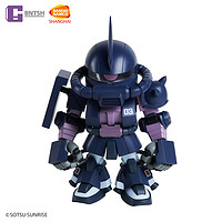 玩模总动员：BANDAI NAMCO 万代南梦宫 QMSV 第五弾 MS-06R-1A ZakuⅡ Ver.黑色三连星