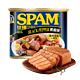  SPAM 世棒 午餐肉火腿 手抓饼即食火锅烧烤火鸡面食材搭档 黑椒味340g　