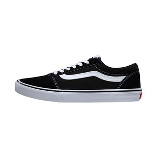 VANS 范斯 Vans 范斯 WARD黑色男女经典低帮滑板鞋 VN0A3IUNIJU1VN0A36EMC4R1