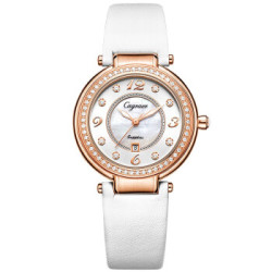 cagraer卡爵亚手表女士皮带潮时尚腕表