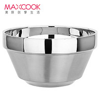 MAXCOOK 美厨 不锈钢宝石碗 11.5cm