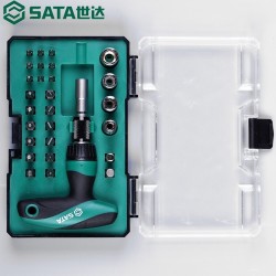 SATA 世达 05493 多功能螺丝刀套装 29件