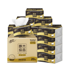 Breeze 清风 抽纸 3层100抽20包
