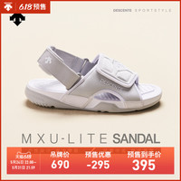 迪桑特 DESCENTE SPORTS STYLE D0223END49 男女款魔术贴凉鞋