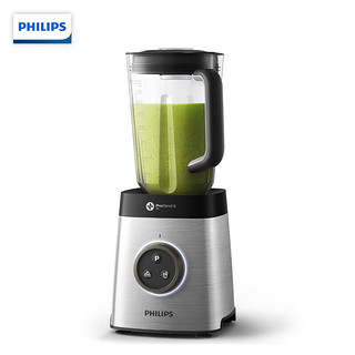 PHILIPS 飞利浦 破壁机料理机电动榨汁搅拌做辅食破冰多功能HR365300