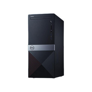 DELL 戴尔 Vostro 3671 9代酷睿版 21.5英寸 商务台式机 黑色 (酷睿i7-9700、GT730、8GB、1TB HDD、风冷)