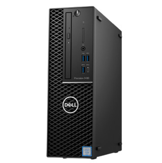 DELL 戴尔 T3430 台式机 黑色(酷睿i5-8500、核芯显卡、8GB、2TB HDD、风冷)