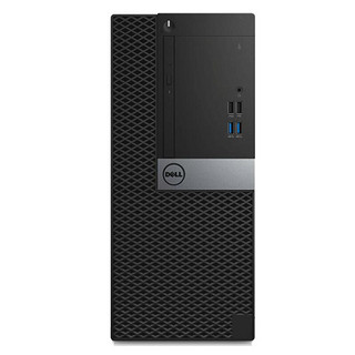 DELL 戴尔 OptiPlex 5060MT 23.8英寸 商务台式机 黑色 (酷睿i5-8500、核芯显卡、4GB、1TB HDD、风冷)