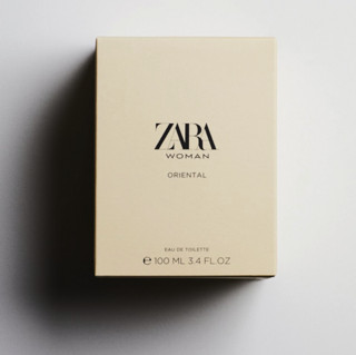 ZARA WOMAN系列 东方调女士淡香水 EDT