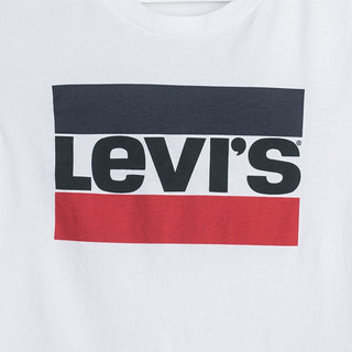 Levi's 李维斯 女士圆领短袖T恤 17369-0297 白色 M