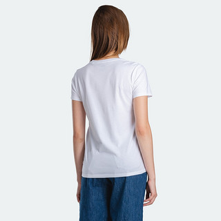 Levi's 李维斯 女士圆领短袖T恤 17369-0297 白色 M