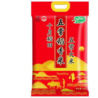 Shi Yue Dao Tian 十月稻田大米 Shi Yue Dao Tian 十月稻田五常大米稻香米5kg 报价价格评测怎么样 什么值得买