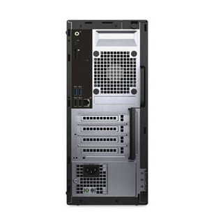 DELL 戴尔 OptiPlex 3050MT 六代酷睿版 19.5英寸 商务台式机 黑色 (酷睿i5-6500、核芯显卡、8GB、256GB SSD+1TB HDD、风冷)