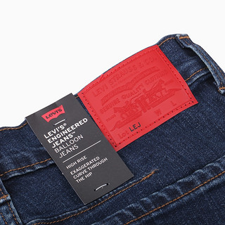 Levi's 李维斯 Engineered Jeans系列 BALLOON 女士牛仔长裤 18691-0000