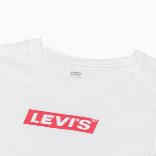 Levi's 李维斯 女士圆领短袖T恤 17369-0903 白色 M