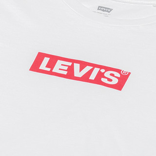 Levi's 李维斯 女士圆领短袖T恤 17369-0903 白色 M