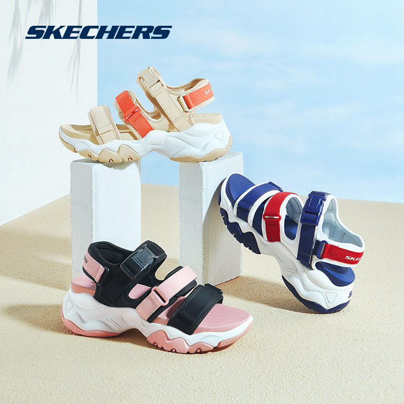 SKECHERS/斯凯奇 66666302 女款沙滩凉鞋