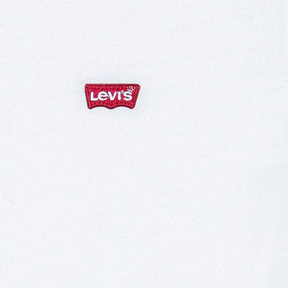 Levi's 李维斯 Fashion Fit系列 女士圆领短袖T恤 39185-0006 白色 L