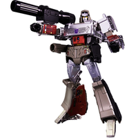 变形金刚 Transformers手办变形汽车模型礼物 MP-36+ 金属色威震天 C6606