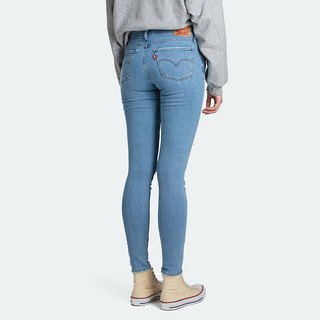 Levi's 李维斯 700系列 711 女士牛仔长裤 18881-0465 牛仔色 28/30