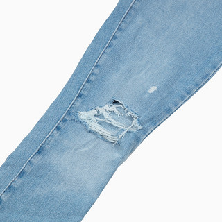 Levi's 李维斯 700系列 711 女士牛仔长裤 18881-0465 牛仔色 28/30