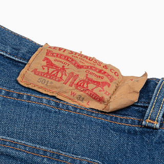 Levi's 李维斯 501 男士牛仔短裤 34512-0094 牛仔色 30