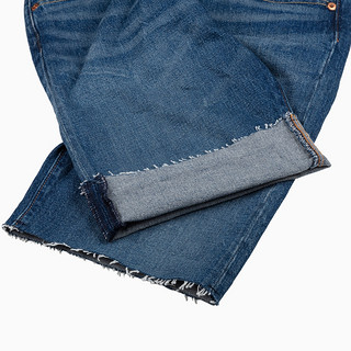 Levi's 李维斯 501 男士牛仔短裤 34512-0094 牛仔色 30