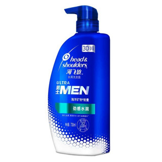 Head & Shoulders 海飞丝 劲感水润男士去屑洗发露 730ml