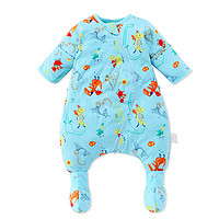 misslele 米乐鱼 森林守护系列 婴儿分腿睡袋 小火龙 100*60cm