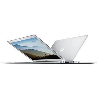 Apple 苹果 MacBook Air 13.3英寸 轻薄本 银色(酷睿i5-7360U、核芯显卡、8GB、128GB SSD、1440 x 900）