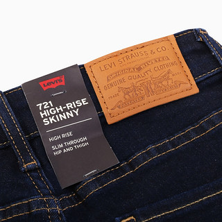 Levi's 李维斯 700系列 721 女士牛仔长裤 18882-0188