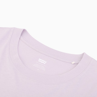 Levi's 李维斯 轻松浪系列 女士圆领短袖T恤 69973-0099 紫色 L