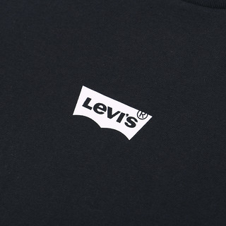 Levi's 李维斯 女士圆领短袖T恤 17369-1244 黑色 S