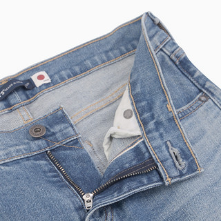 Levi's 李维斯 日本制系列 LMC 女士牛仔长裤 74529-0008 牛仔色 29/30