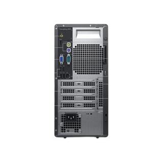 DELL 戴尔 成铭 3991 十代酷睿版 21.5英寸 商务台式机 黑色 (酷睿i5-10500、2G独显、4GB、256GB SSD+1TB HDD、风冷)