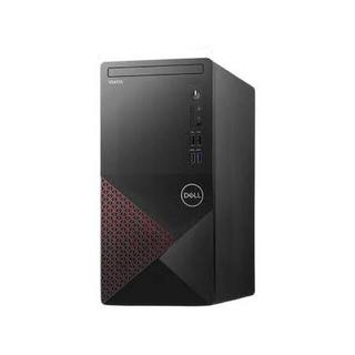 DELL 戴尔 成就 3881 十代酷睿版 21.5英寸 商务台式机 黑色 (酷睿i3-10105、核芯显卡、8GB、256GB SSD、风冷)