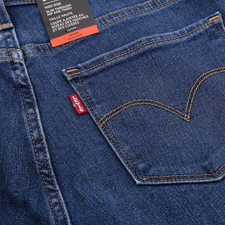 Levi's 李维斯 冬暖系列 720 女士牛仔长裤 52797-0206 牛仔色 26/28