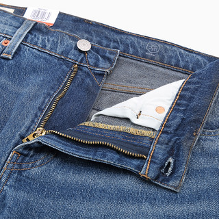 Levi's李维斯 冬暖系列 502 男士牛仔长裤 29507-0921 浅蓝色 32/34