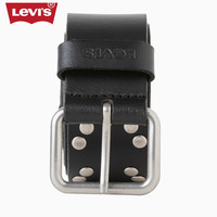 Levi's李维斯男士牛皮革复古时尚腰带38019-0073