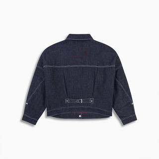 Levi's 李维斯 RED先锋系列 女士两面穿牛仔棉服 A0151-0000