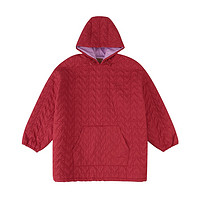 Levi's 李维斯 Super Puffer 2020秋冬系列 女士连帽卫衣 A0382-0000