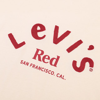 Levi's 李维斯 RED先锋系列 男士圆领短袖T恤 A0192-0000
