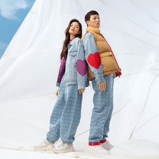Levi's 李维斯 Super Puffer 2020秋冬系列 男士两面穿马甲 A0376-0000