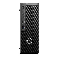 DELL 戴尔 Precision T3240 商务台式机 黑色 (酷睿i3-10100、核芯显卡、8GB、256GB SSD、风冷)